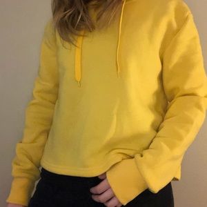 Yellow Hoodie